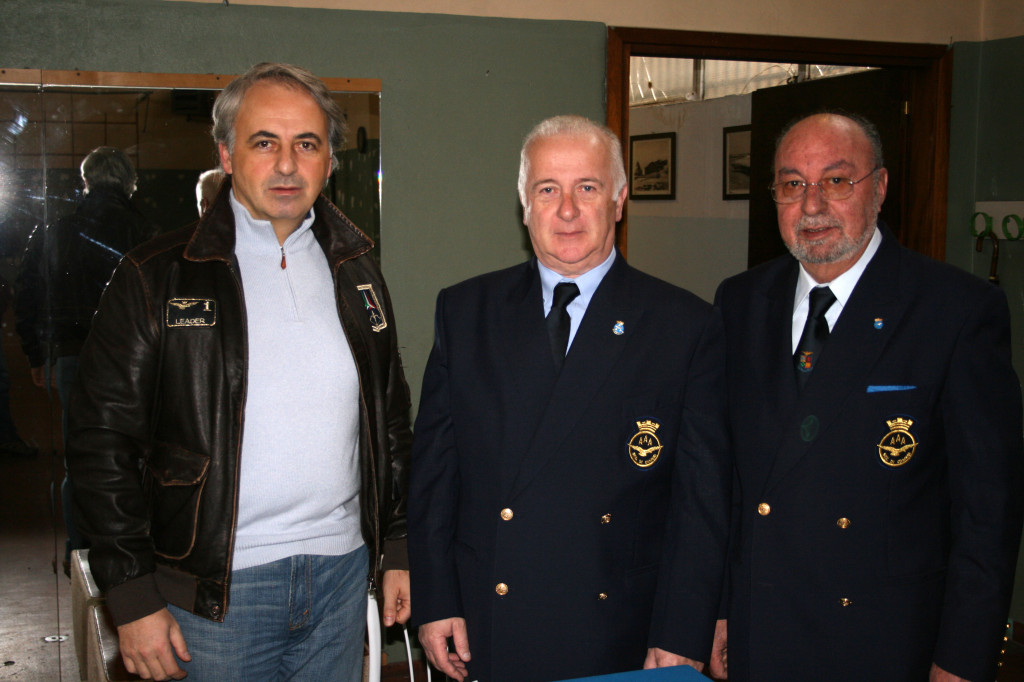 On. Gianni Mancuso, 1° Av. Renato Mortarino, Presidente M.llo Vittorio Amoruso