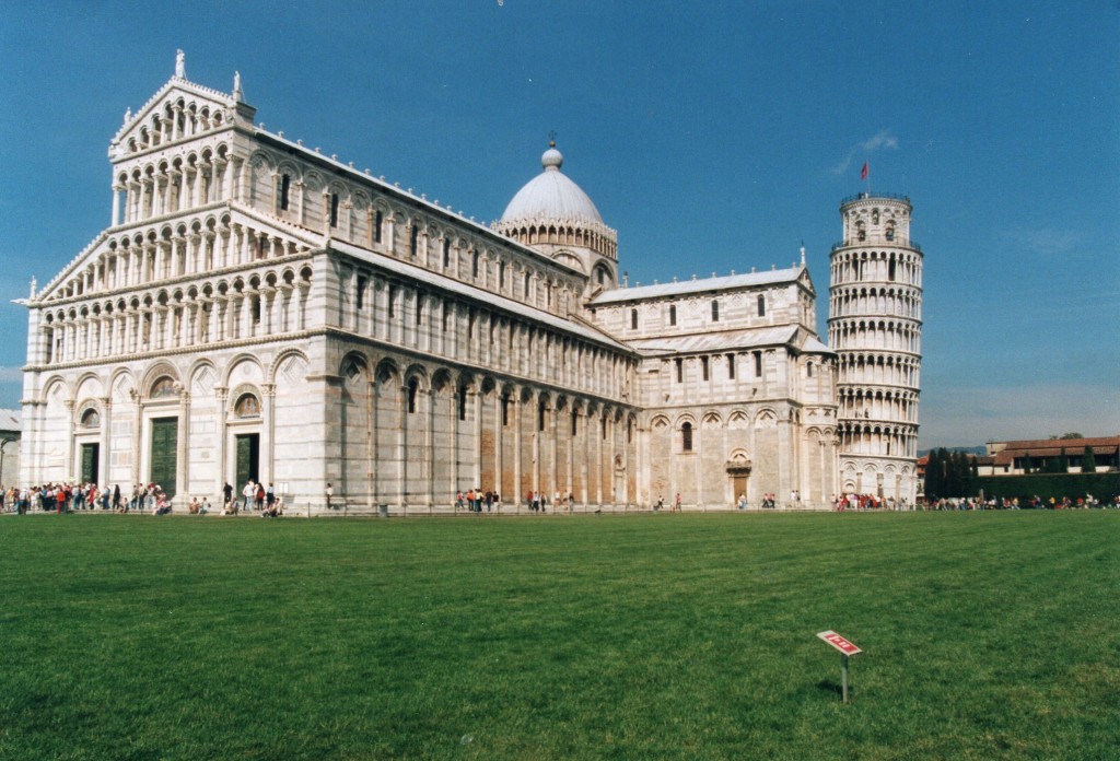 Pisa - Piazza dei Miracoli