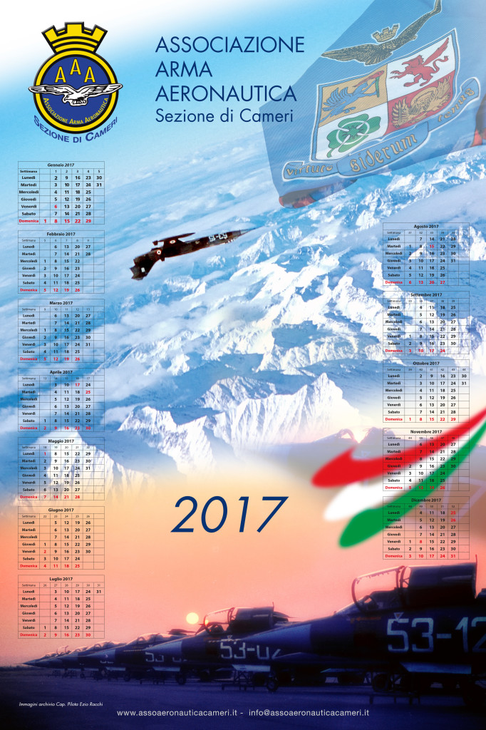 Calendario 2017