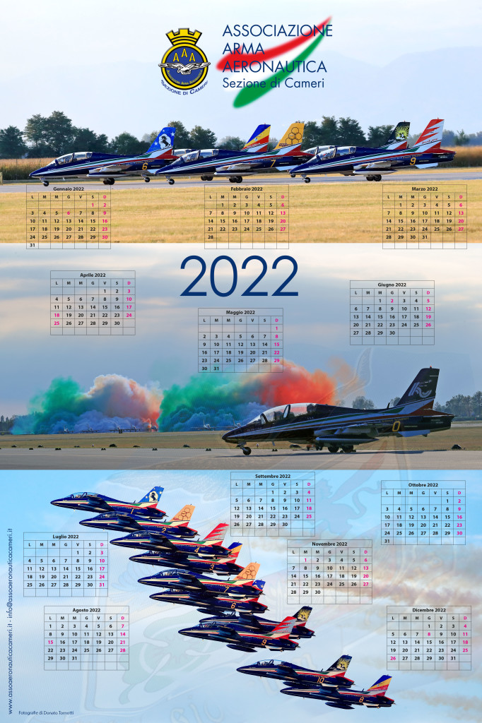 Calendario 2022