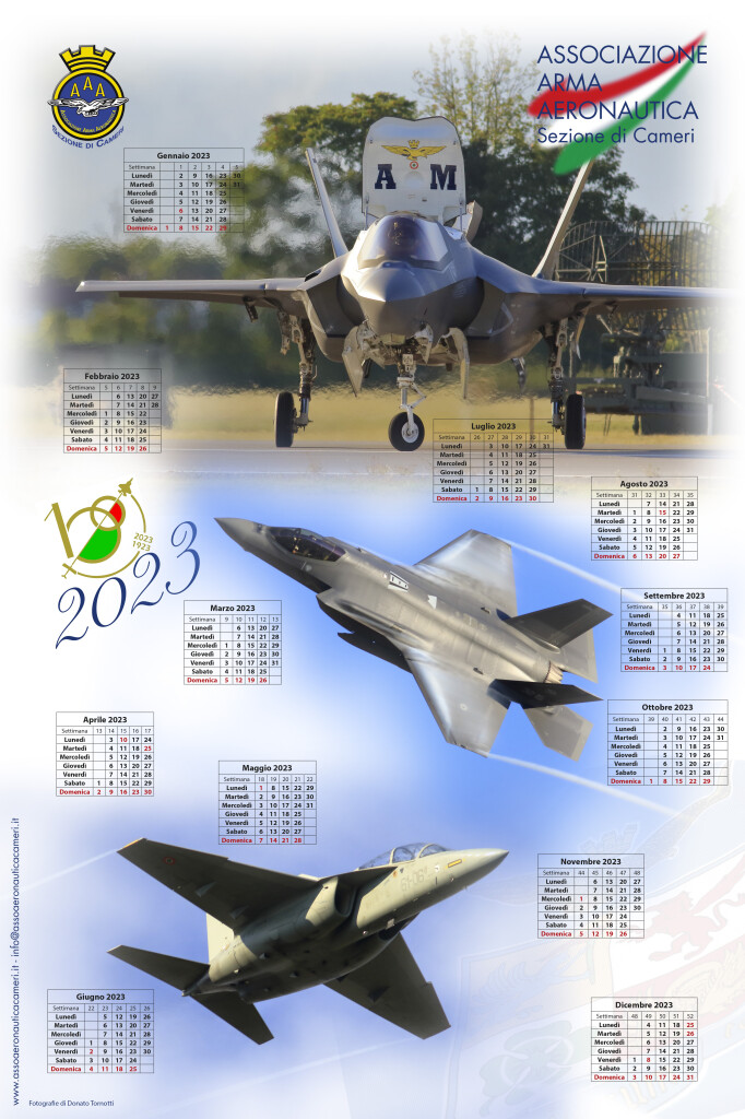 Calendario 2023