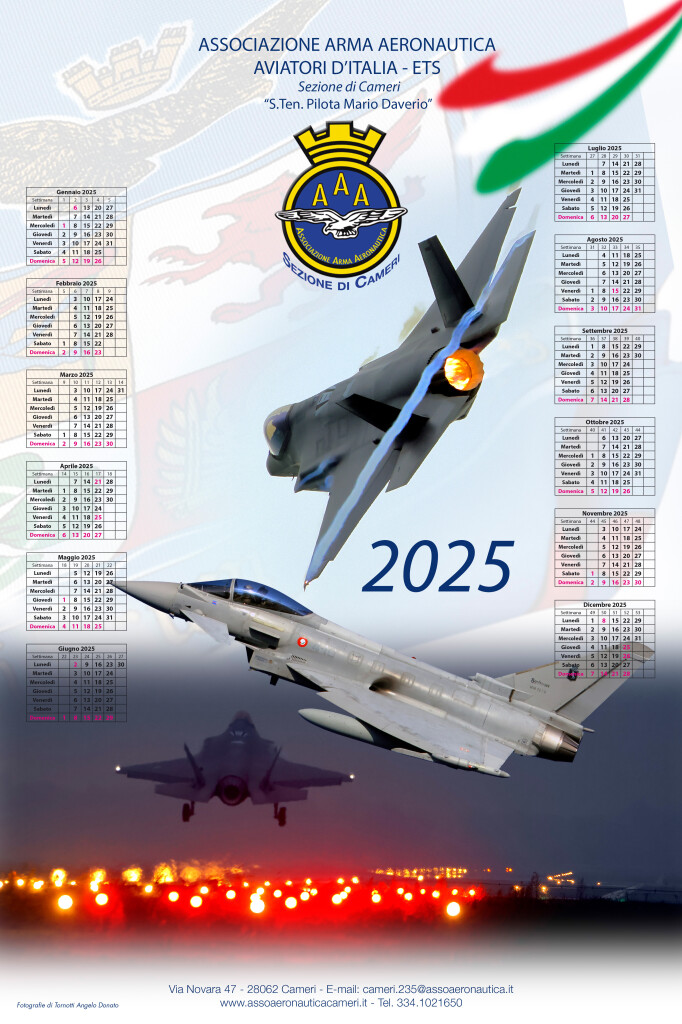 Calendario 2025