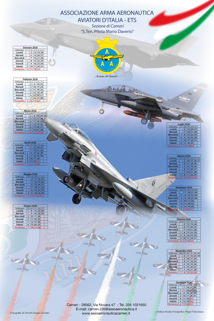 Calendario 2026